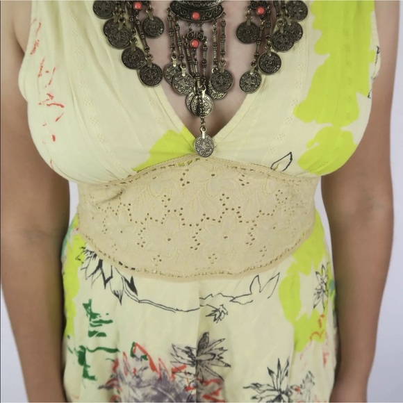 Free People Women's A-Line Sundress - Picture 6 of 8